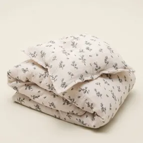 Garbo&Friends Muslin Bedset / Duvet Cover Set – Bluebell