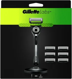 Gillette Labs Big Blade Pack Handle   7 Blades