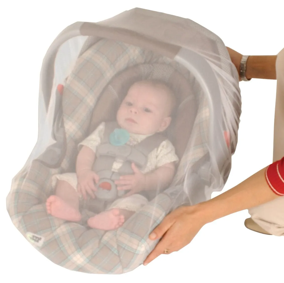 GRACO  Stroller Net: helps protect children from mosquitoes and other insects even while on the go so you can keep them safe from bites and stings - 90105