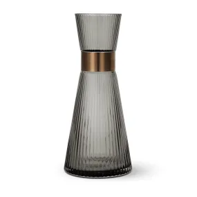 Grand Cru Nouveau 33.8 Oz Water Carafe - Smoke