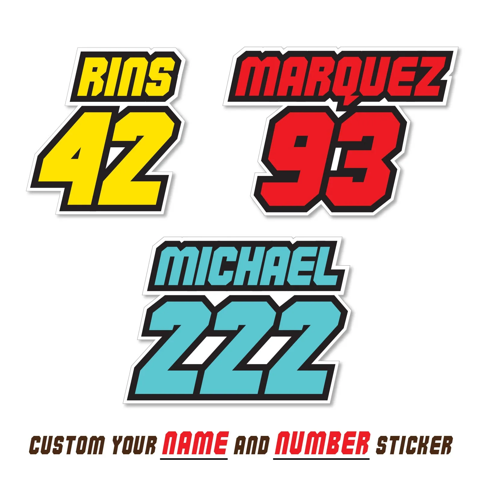 Graphic Kit Decals Fairing Sticker Custom Number For Razor MX350 MX400 - C009 Blue Pixel Burst