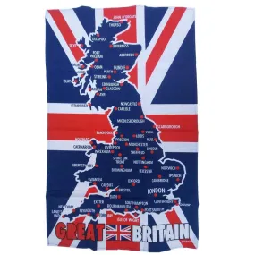 Great Britain Union Jack Tea Towel