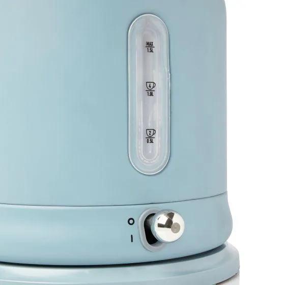 Haden Highclere Poole Blue 1.5L Kettle