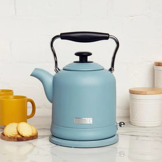 Haden Highclere Poole Blue 1.5L Kettle