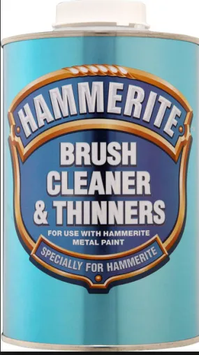 Hammerite Brush Cleaner & Thinners 1L