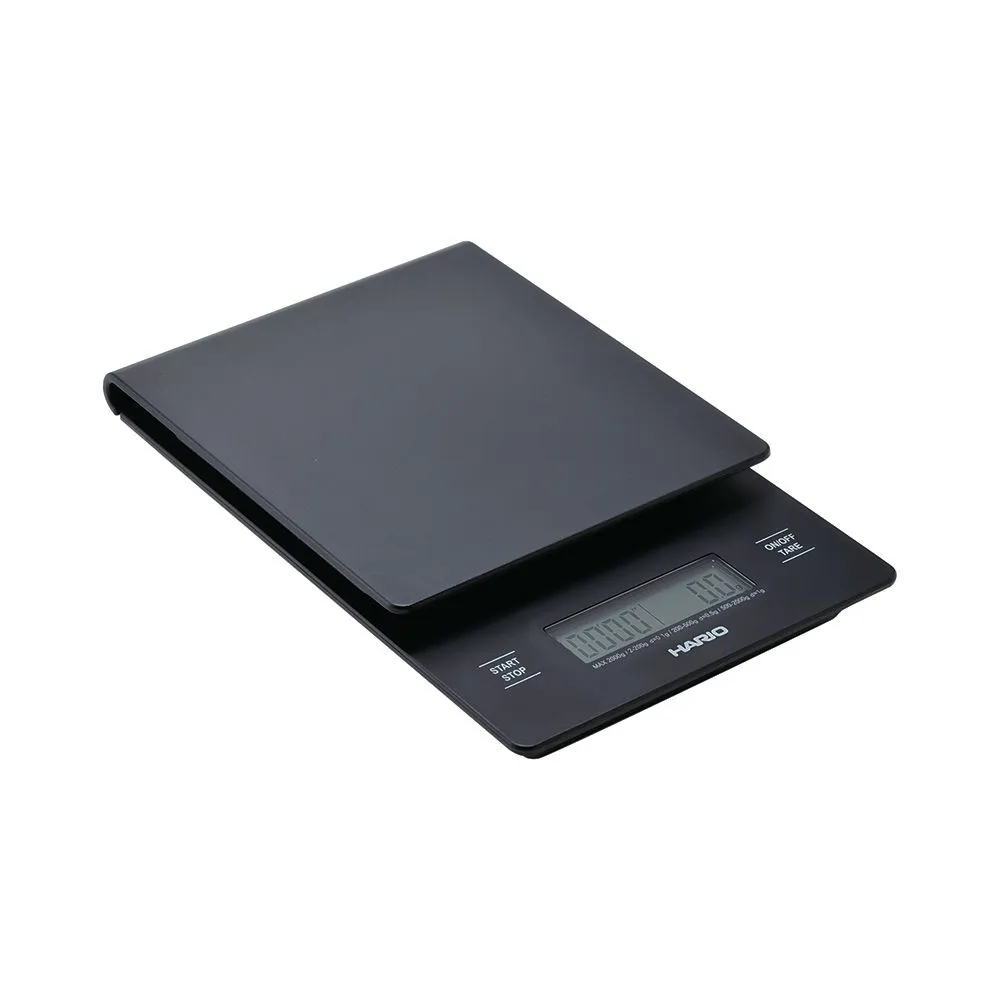 Hario V60 Drip Coffee Scale - Black