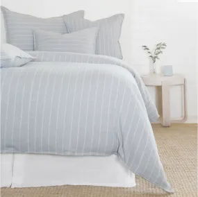 Henley - Sky - Queen Duvet