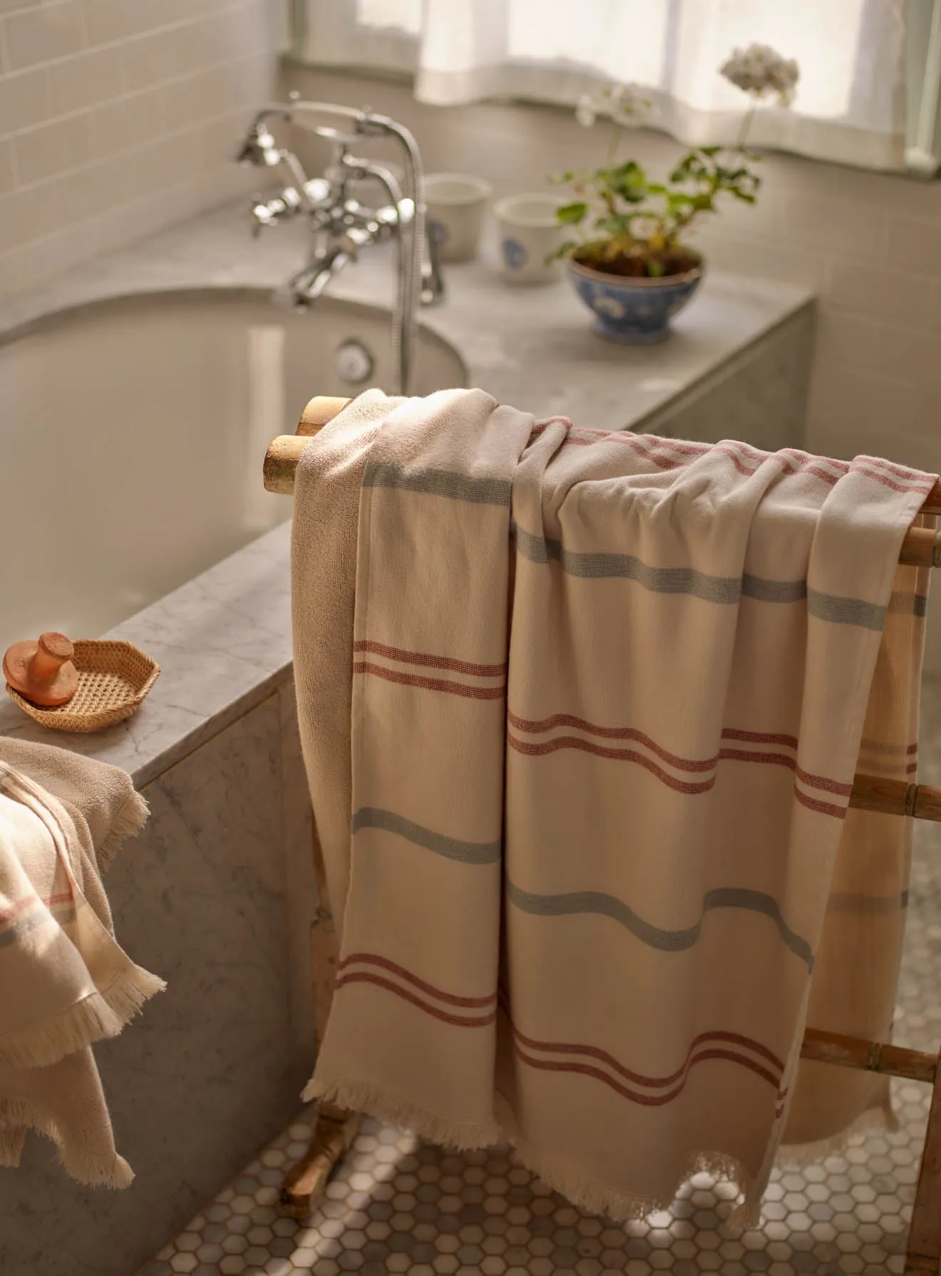 Heritage Cotton Bath Towel