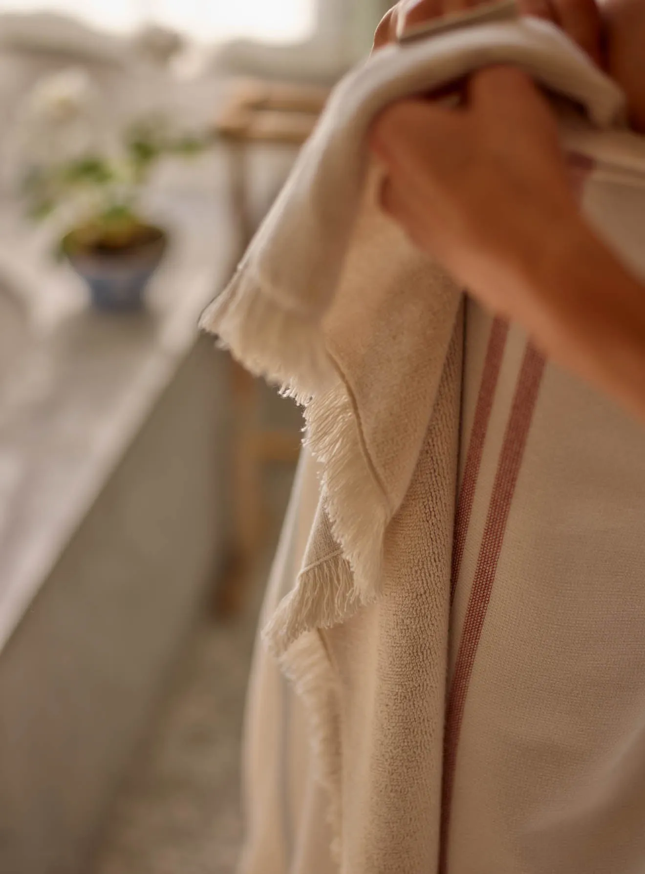 Heritage Cotton Bath Towel