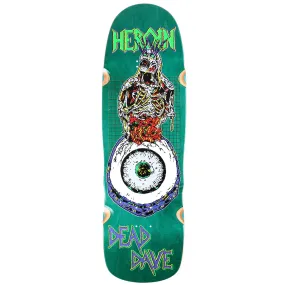 Heroin - Dead Dave Die Tonight 10.1 Skateboard Deck