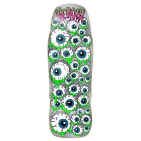 Heroin Holo Mutant Eyeballer 10.125" Skateboard