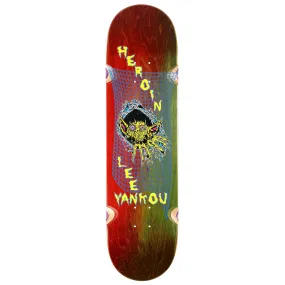 Heroin - Lee Yankou Imp Invader 8.25 Skateboard Deck