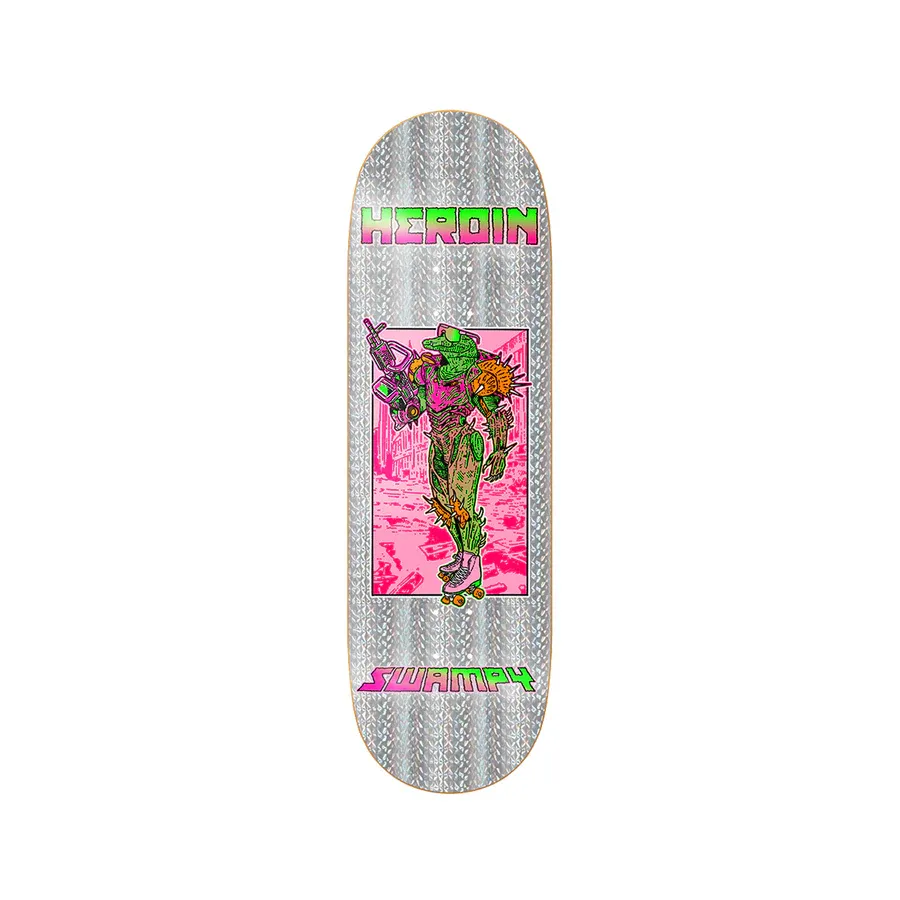 Heroin Skateboards - Swampy Hellscape