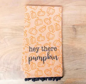 Hey There Pumpkin Hand Towel