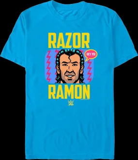 Hey Yo Razor Ramon T-Shirt