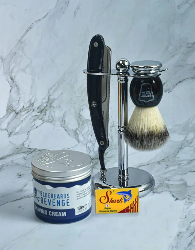 HIDOP HUMBLE MATI SIMPLE Shave Set