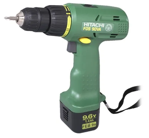 HITACHI CORDLESS DRIVE DRILL 9.6V