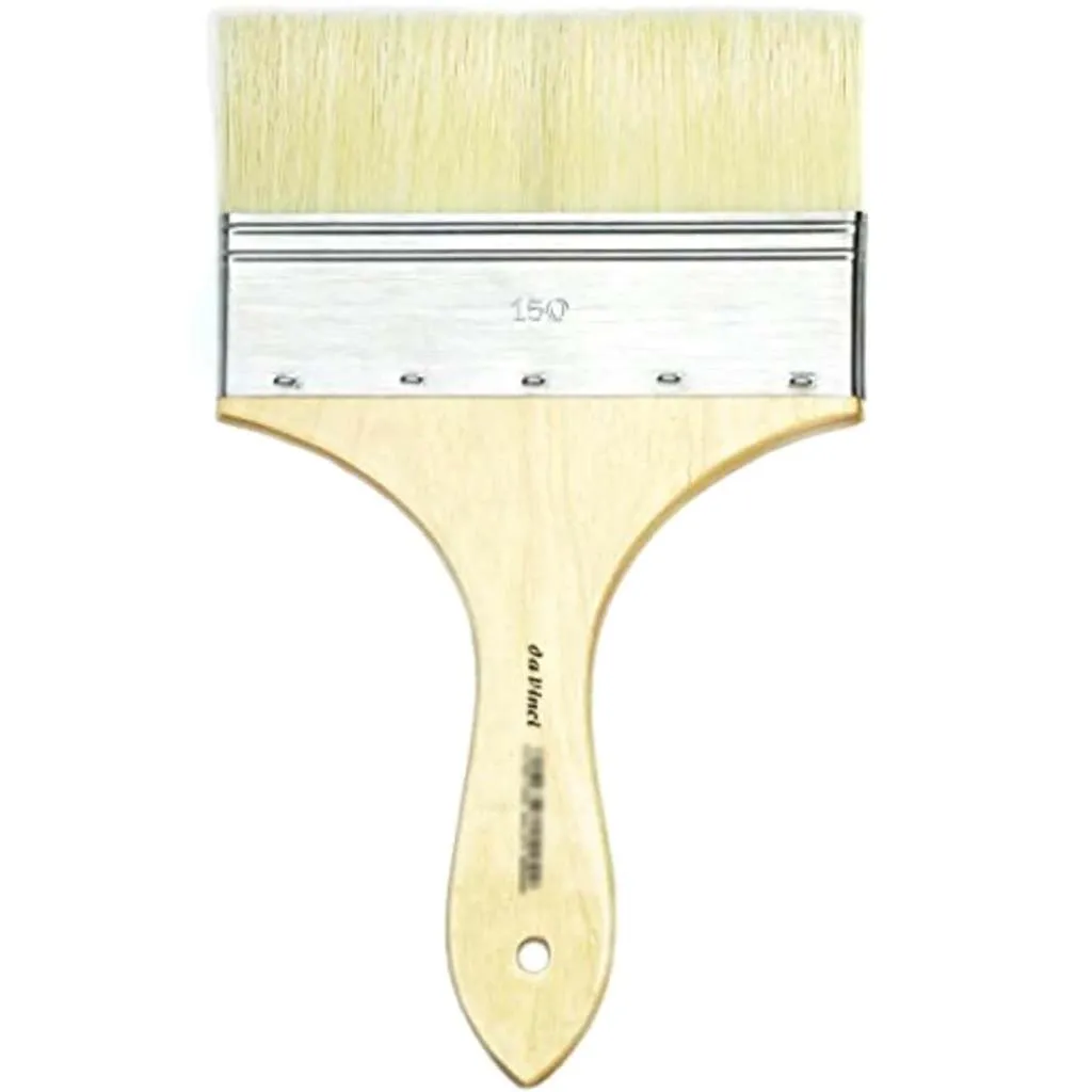 Hog Bristle Brush Mottler Standard Short Handle Size 150