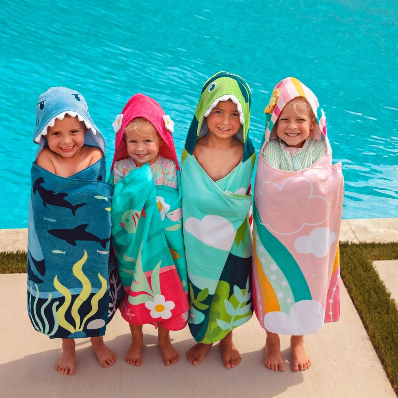 Hooded Towels