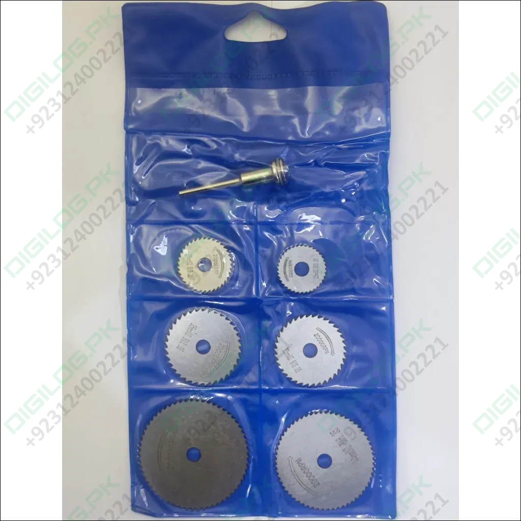 Hss Circular Saw Blade Set For Metal & Dremel Rotary Tools