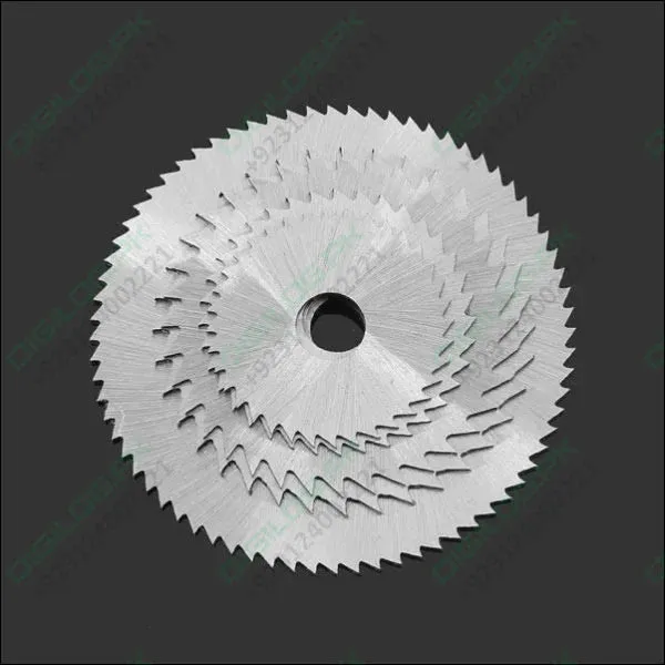 Hss Circular Saw Blade Set For Metal & Dremel Rotary Tools