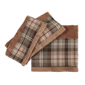 Huntsman Plaid 3PC Towel Set