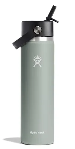 Hydro Flask 24oz Wide Mouth with Flex Straw Lid