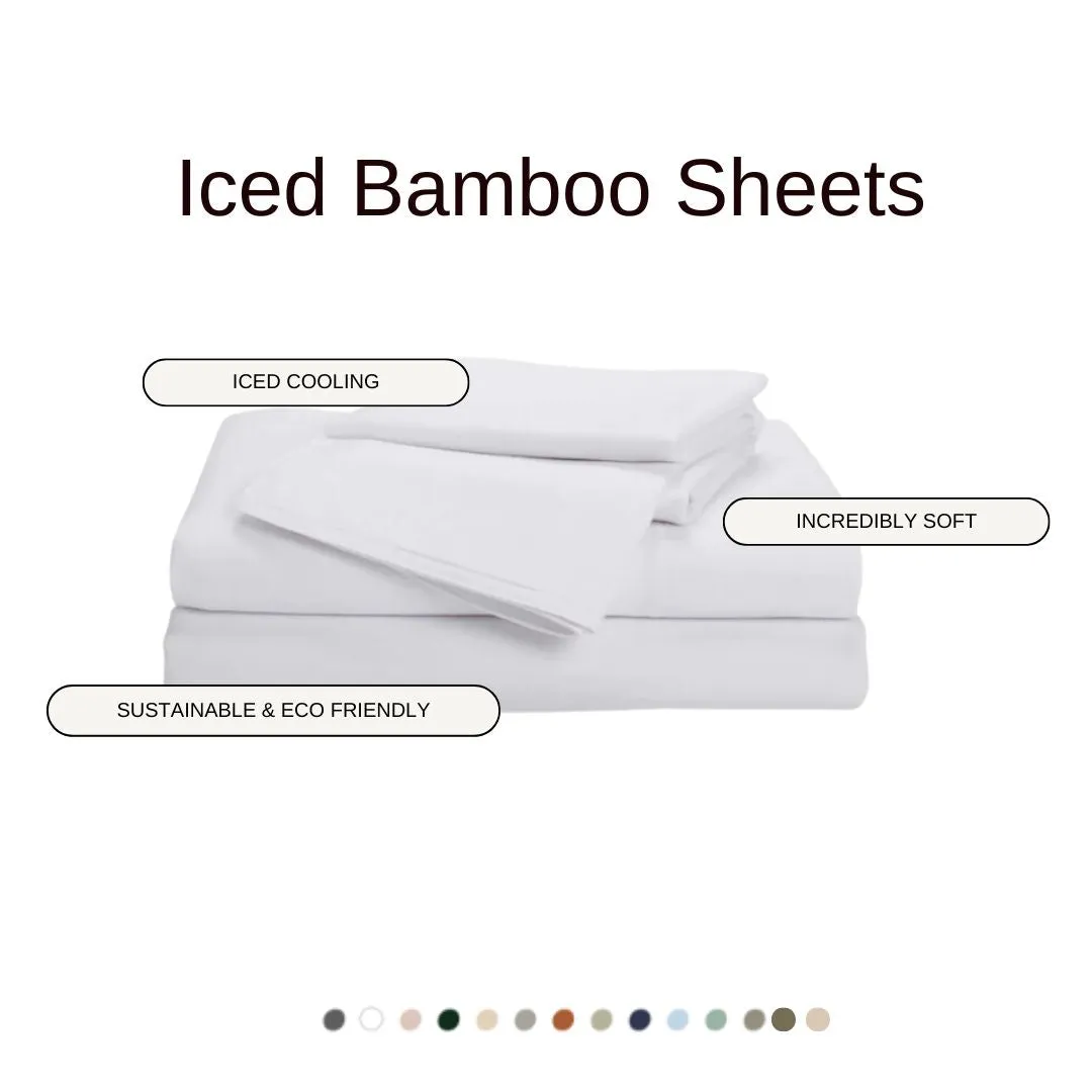 Iced Bamboo Sheets Set (Basic)