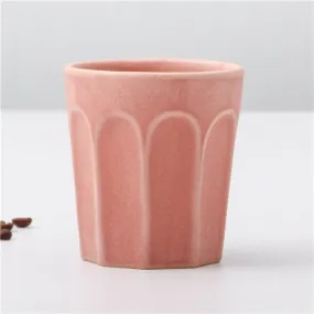 Indigo Love Ritual Latte Cup - Clay Pink