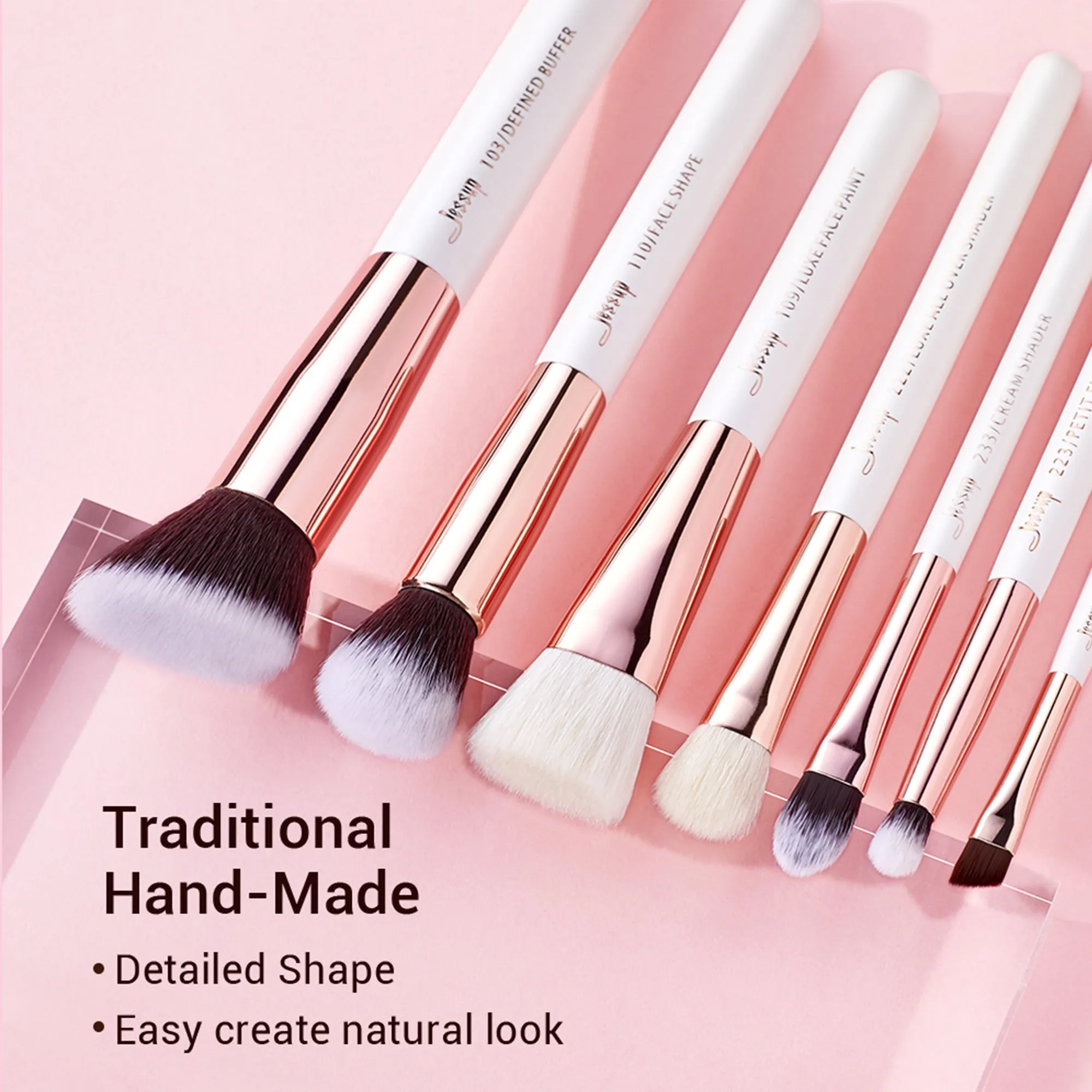 Individual 20Pcs Makeup Brush Set T225