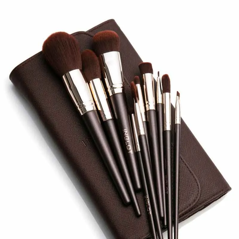 Inglot Brush Set in Chocolate Case