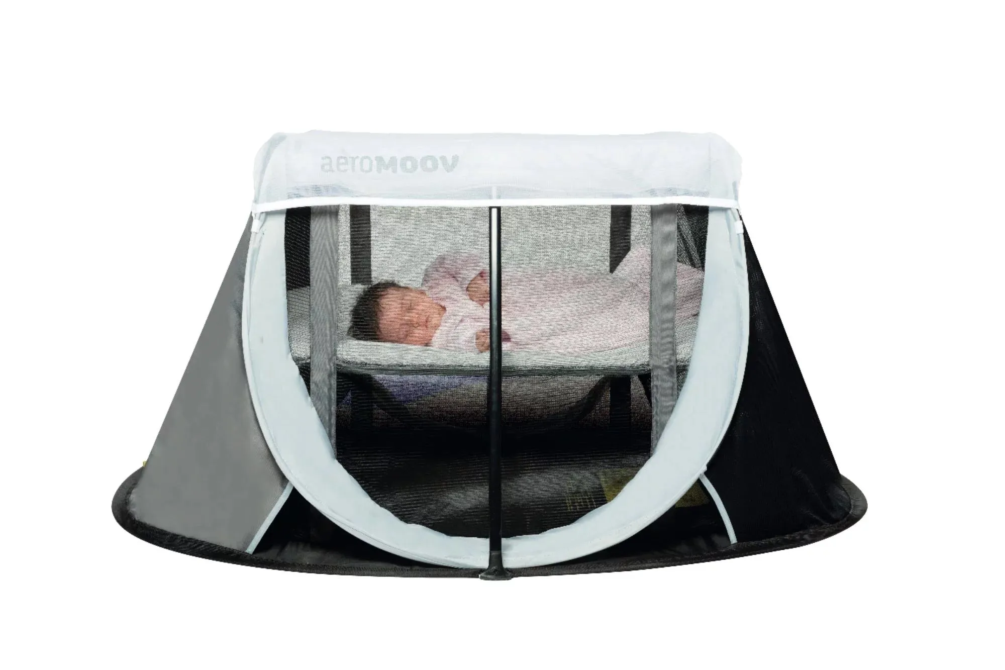 Instant travel cot - Mosquito net