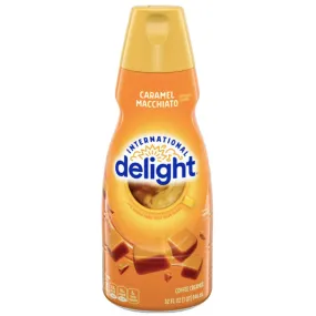 International Delight Caramel Macchiato Coffee Creamer, 32 oz