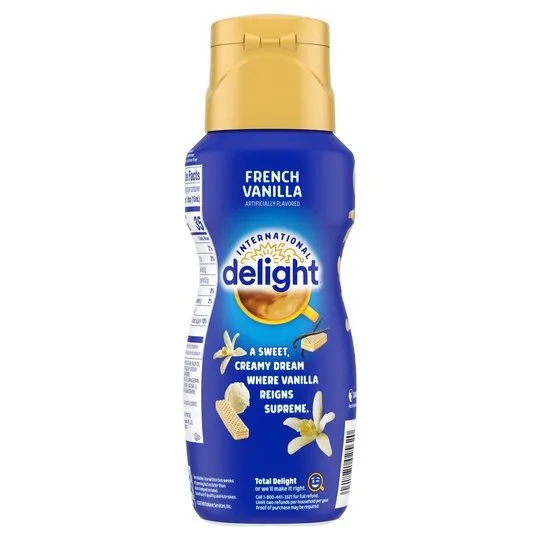 International Delight French Vanilla Coffee Creamer, 16 fl oz