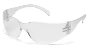 Intruder Clear Lens with Clear Temples Safety Glasses - Box of 12