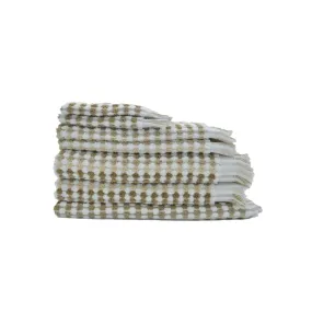 Jenny Mclean Pom Pom 7 Piece Natural Towel Pack