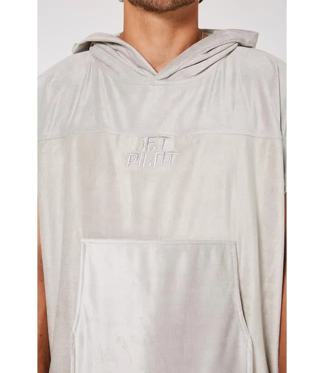 Jetpilot Venture Hoodie Towel - Grey