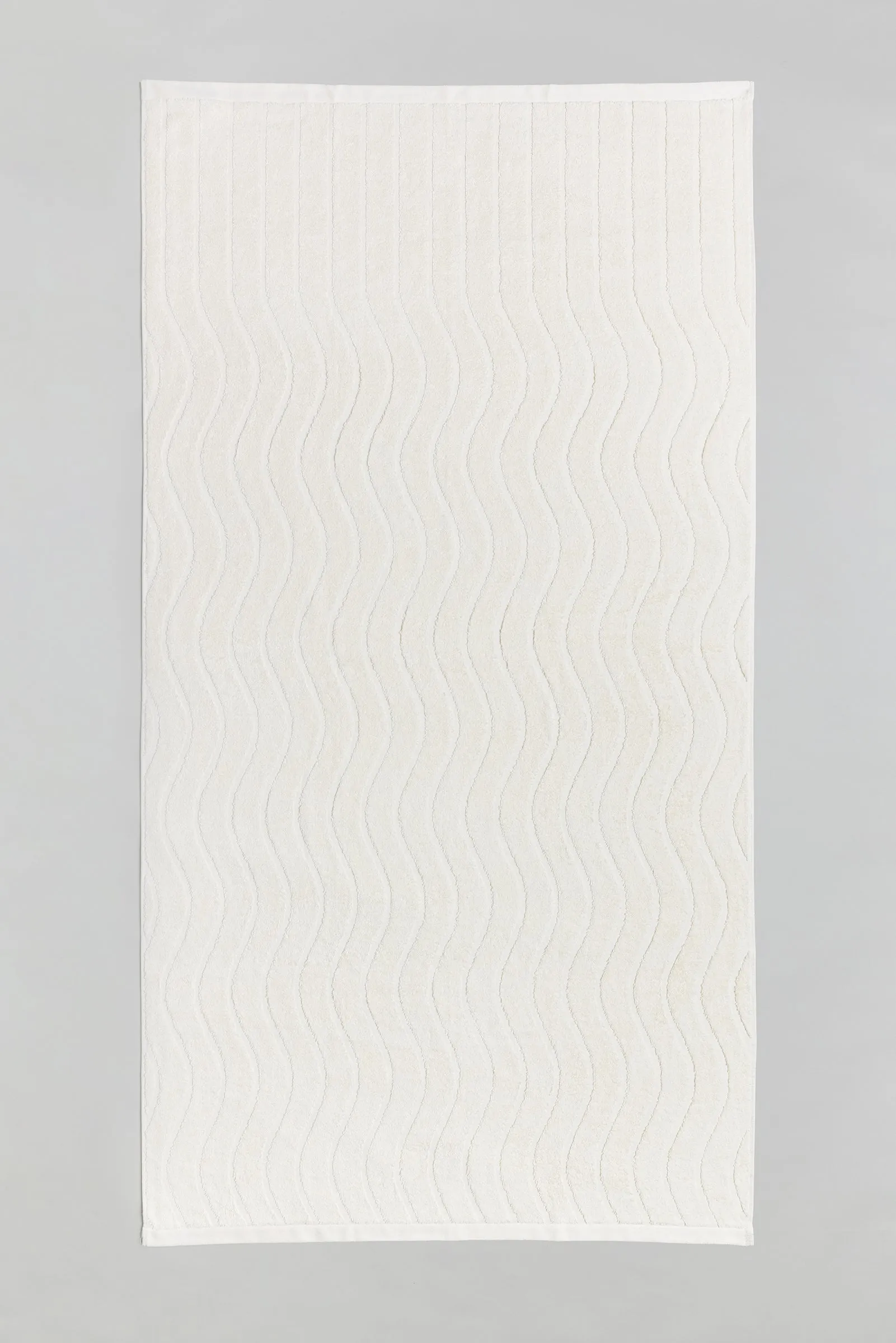 Johanna Bath Sheet - Ivory