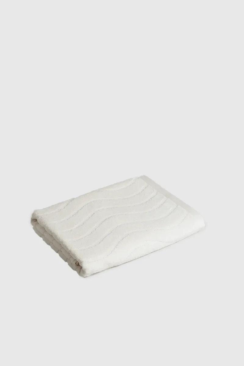 Johanna Bath Sheet - Ivory