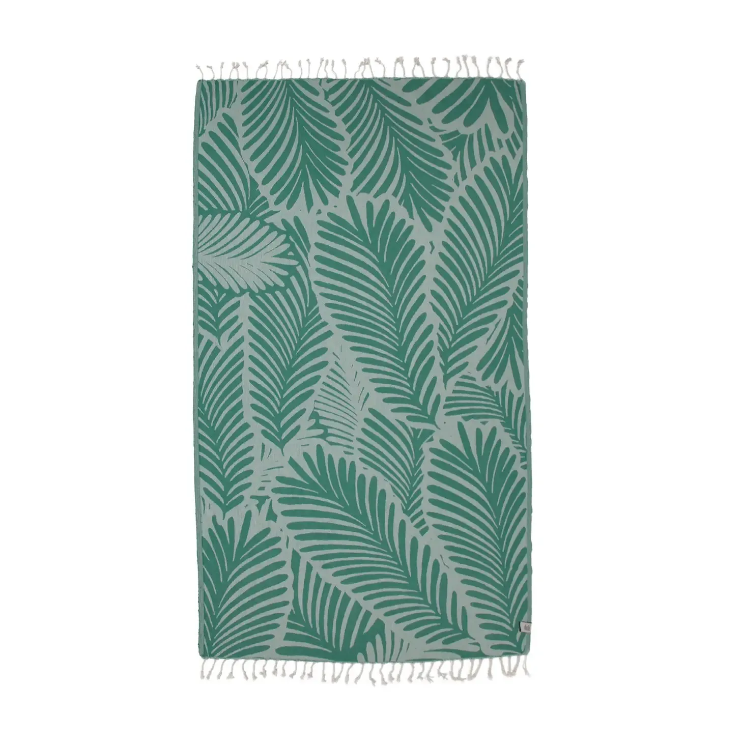 Jungle Peshtemal Cotton Beach Towel