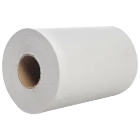 Karat Junior Paper Towel Rolls, White - Case of 12 rolls