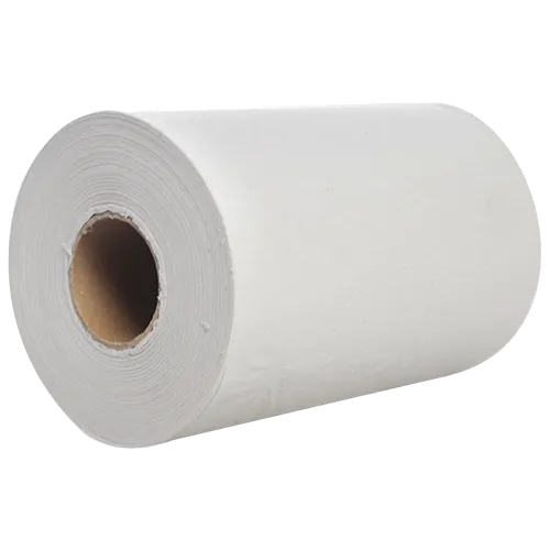 Karat Junior Paper Towel Rolls, White - Case of 12 rolls