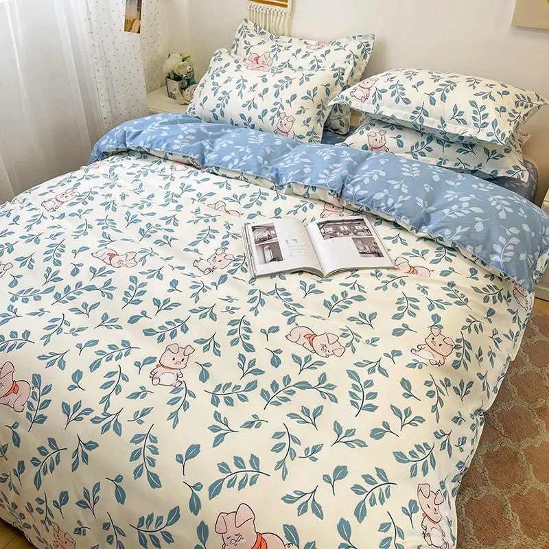 Kawaii Cartoon Bedding Sets