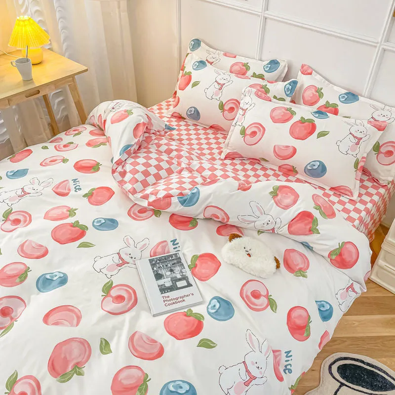 Kawaii Cartoon Bedding Sets