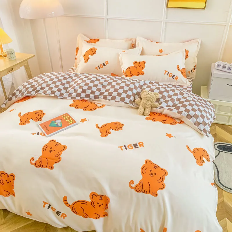 Kawaii Cartoon Bedding Sets