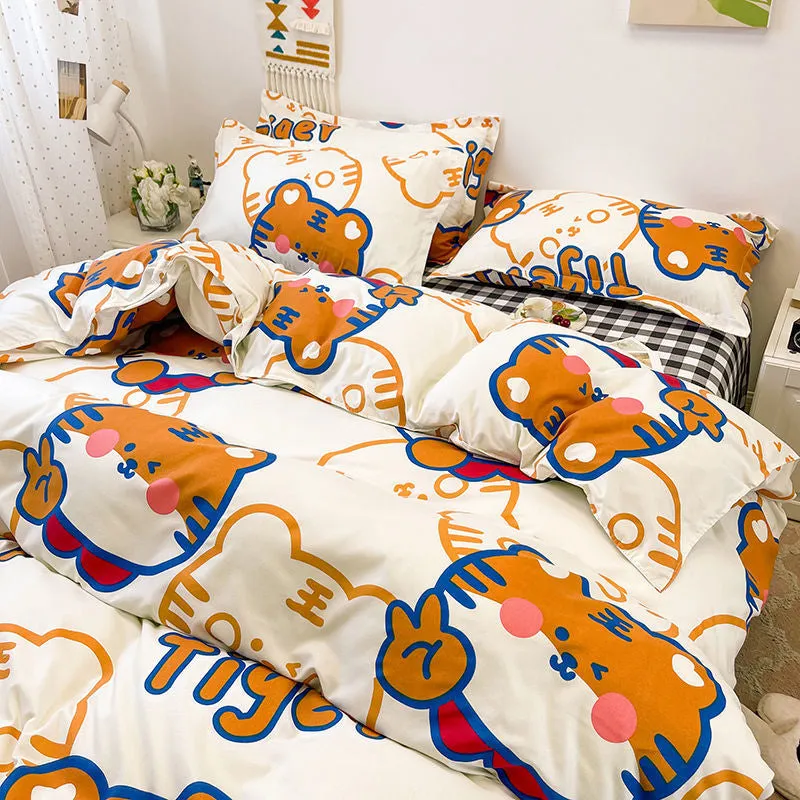 Kawaii Cartoon Bedding Sets