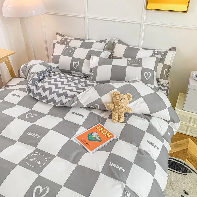 Kawaii Cartoon Bedding Sets