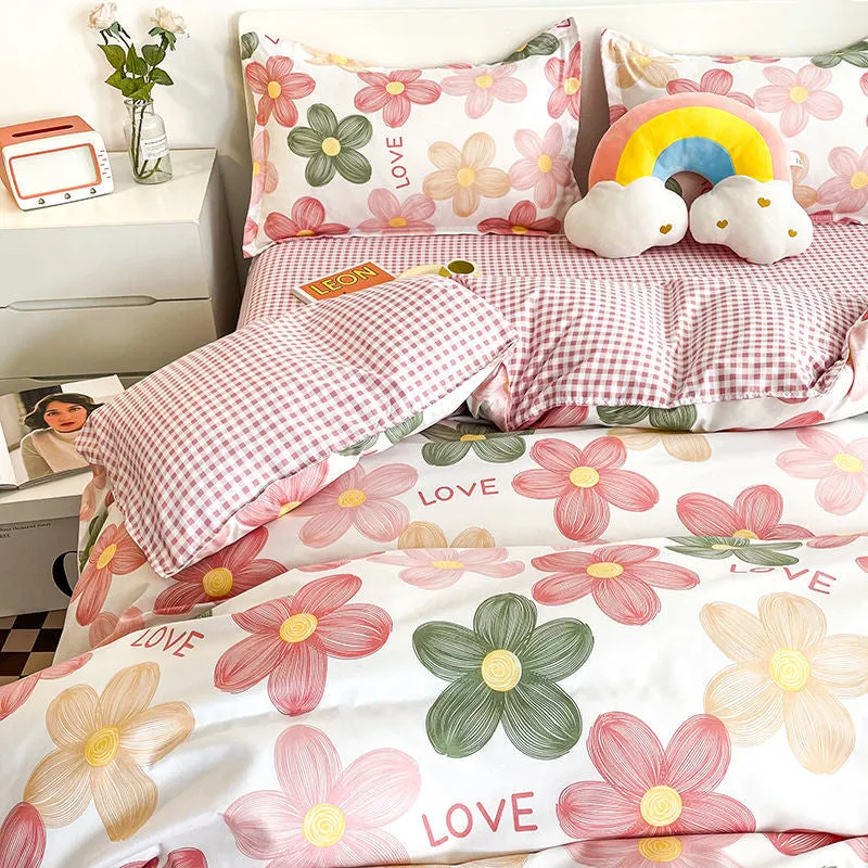 Kawaii Cartoon Bedding Sets