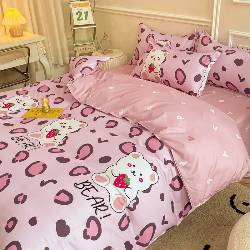 Kawaii Cartoon Bedding Sets