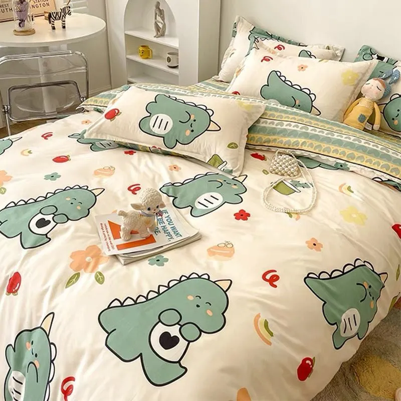 Kawaii Cartoon Bedding Sets